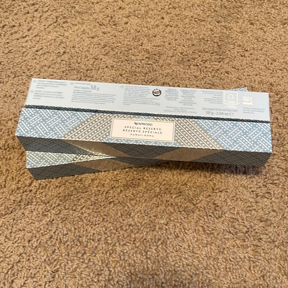 Nespresso Original Pods, Special Reserve Kona Blend